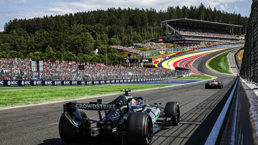 How Machine Learning Algorithms are Impacting Formula 1 in Belgium
