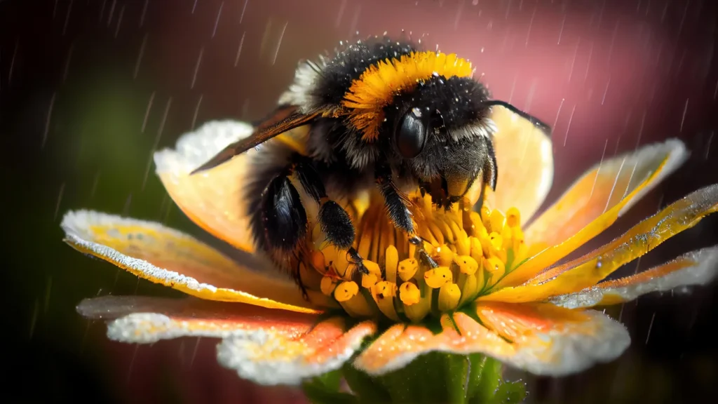 How This Common Insecticide Threatens the Survival of Future Bumblebee Populations