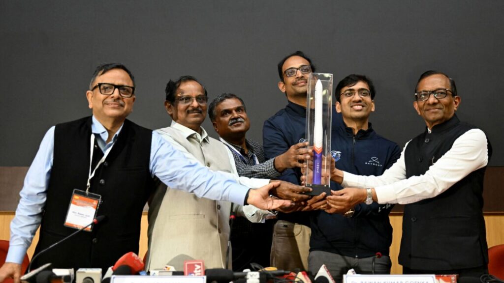 India’s First Privately Developed Rocket Achieves Historic Orbit in Dramatic Launch