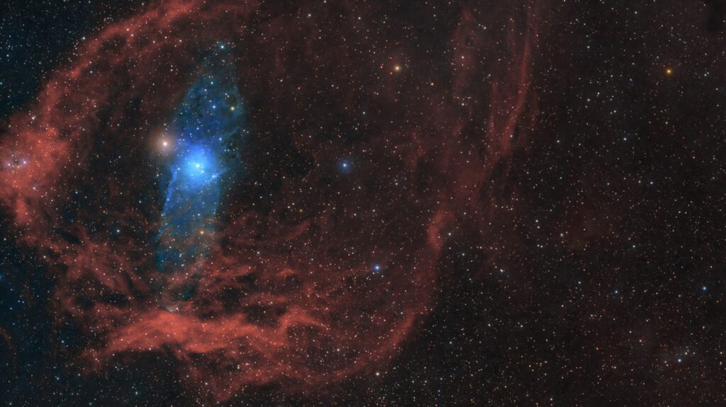 James Webb Telescope Unveils Origins of Ancient ‘Little Red Dots’ with Help from ‘Little Blue Fellows’