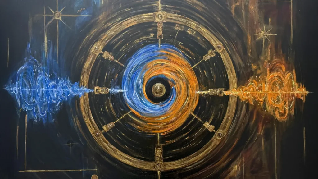 Laboratory Simulates Black Hole Energy Extraction: Breakthrough in Physics