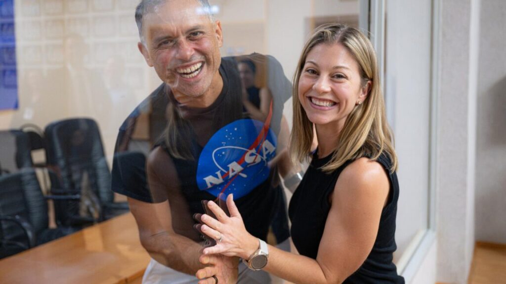 Meet the Unlikely Astronaut Who Made History by Going to Space