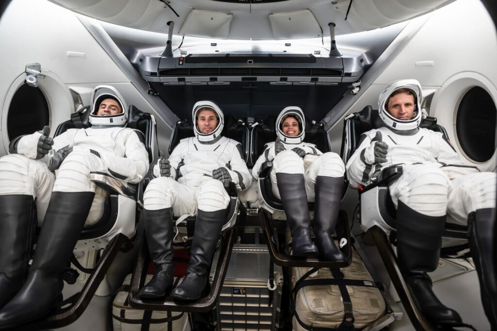 NASA Schedules Briefing on SpaceX Crew-13 Mission to the International Space Station