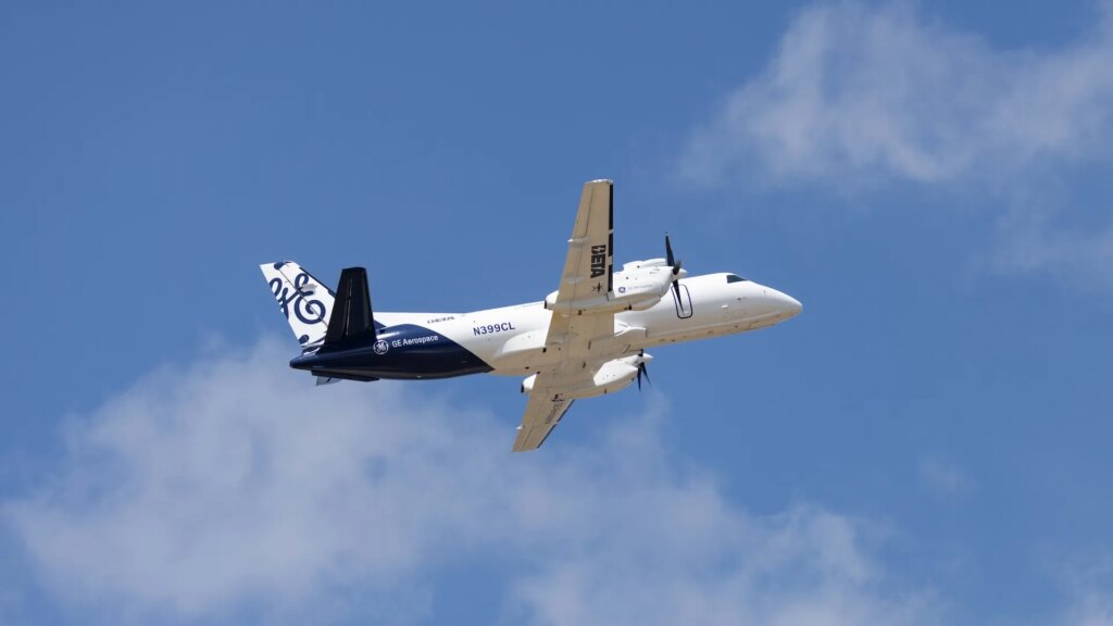 NASA and GE Aerospace Partner to Showcase Groundbreaking Hybrid Electric Flight Technology