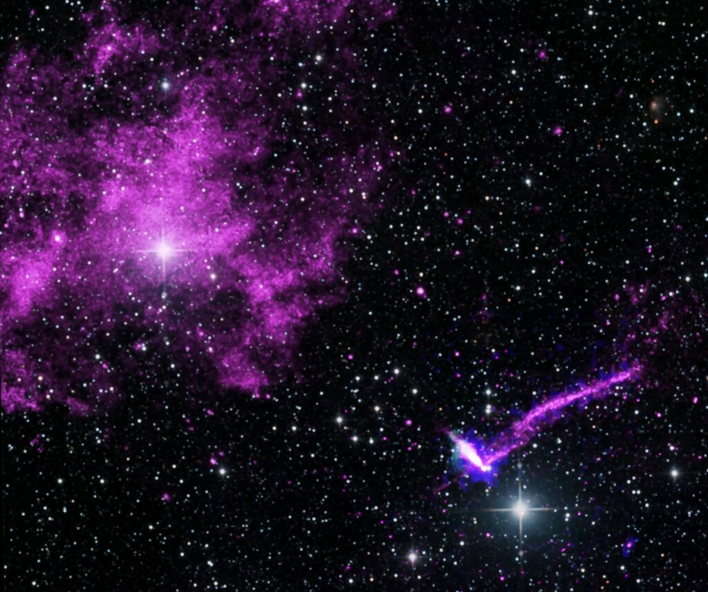 NASA’s Chandra and IXPE Explore Pulsars in the Lighthouse Nebula: A Breakthrough Study