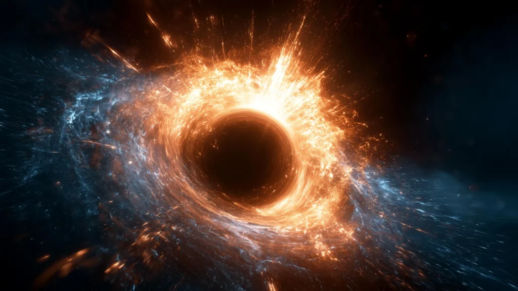 NASA’s James Webb Space Telescope Reveals Feeding Behavior of a Supermassive Black Hole