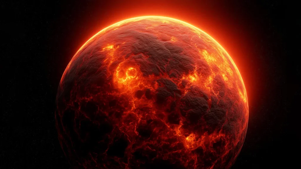 NASA’s James Webb Space Telescope Unveils Bizarre Atmosphere of Fiery Lava Planet