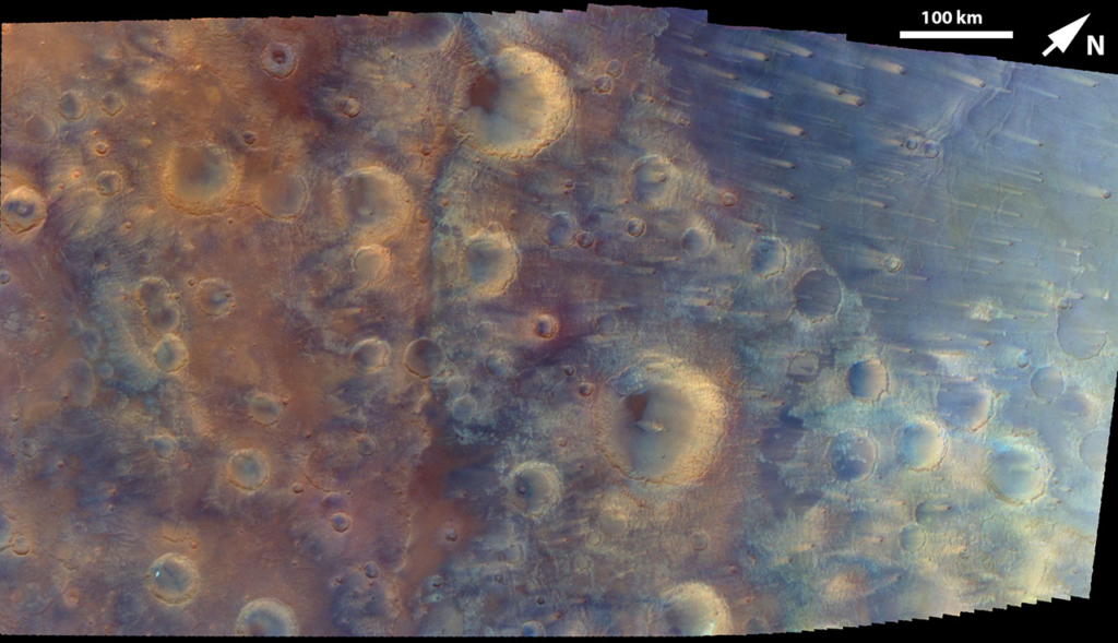 NASA’s Psyche Mission: Unveiling Mars’ Surface Details During Epic Flyby