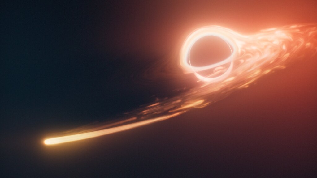 NASA’s Rome Telescope Uncovers Distant Black Hole Devouring Stars