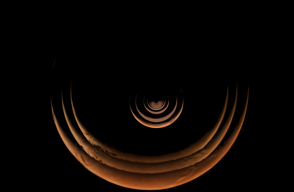 NASA’s Spirit Mission Approaches: Witness the Growing Crescent of Mars’ Moon