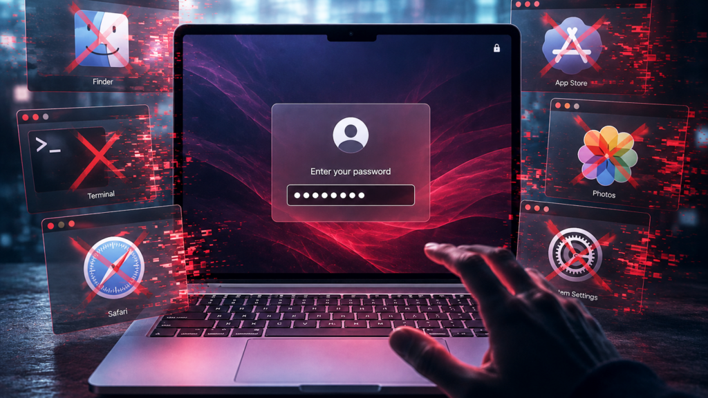New ClickLock macOS Malware: How It Tricks Users into Exposing Login Passwords