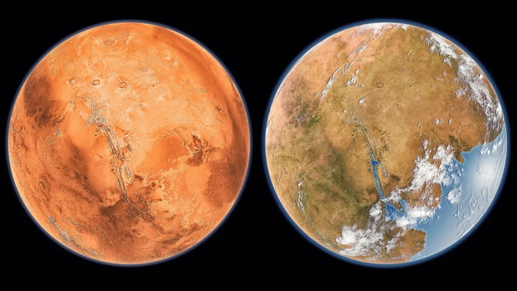 New Insights Reveal Terraforming Mars Could Be More Feasible Than Previously Believed