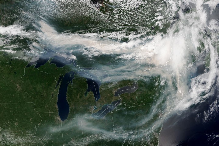 Ontario Wildfire Smoke Spreads East: Impact and Safety Tips