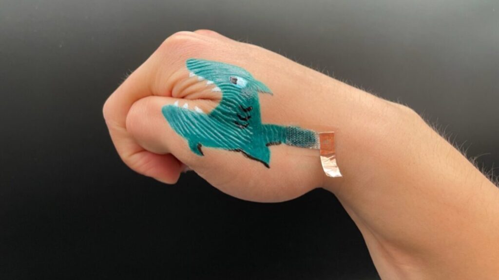 Revolutionary Painted E-Tattoos: The Future of Wearable Biosensors