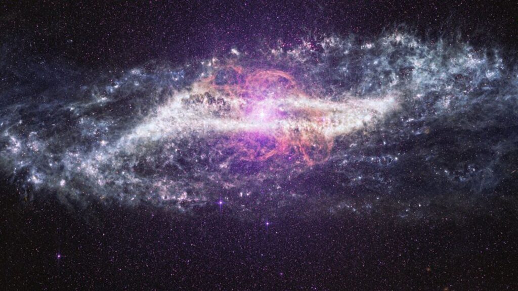Stunning James Webb Telescope Image Reveals ‘Centaur’ Galaxy’s Battle Scars | Space Photo of the Week
