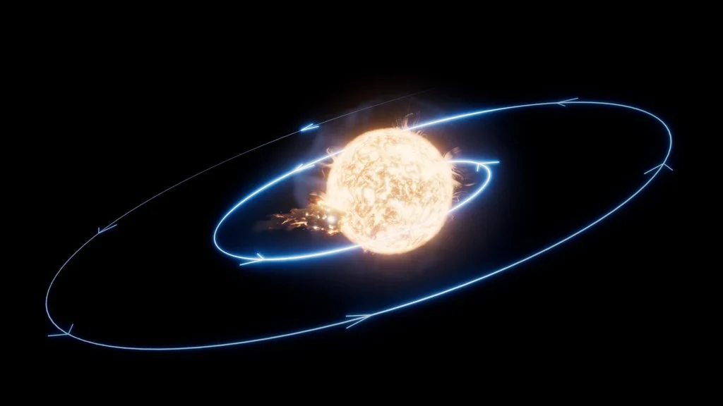 Sun-like Star Observed Consuming One of Its Own Planets