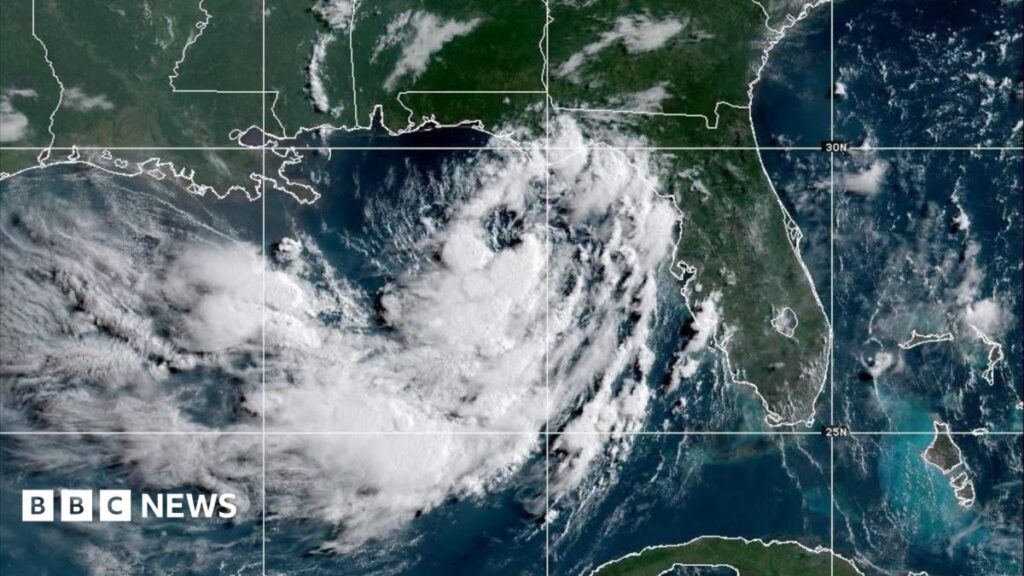 Tropical Storm Vata: Urgent Threat to the U.S. Gulf Coast