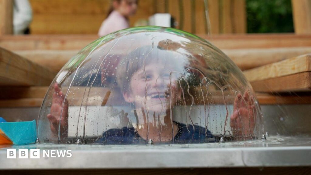 Winchester’s Chalk Stream Playground: A Fun Oasis Designed to Captivate Kids