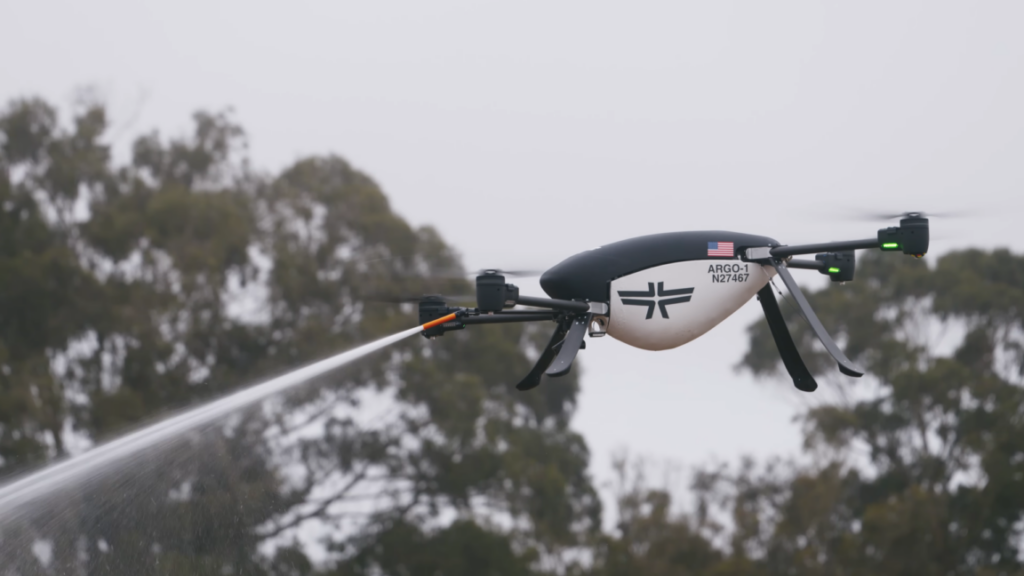 Year-Round Wildfire Response: The Role of Firefighting Drones in the U.S.