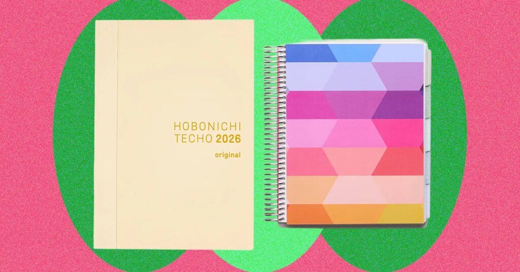 4 Best Planners for 2026: Rotor Runner, Hobonichi, Fabric & Paper