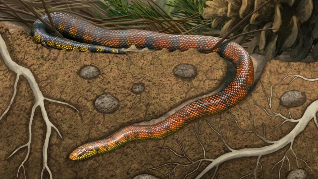 80-Million-Year-Old Snake Brain Fossil Reveals a Surprising Evolutionary Secret