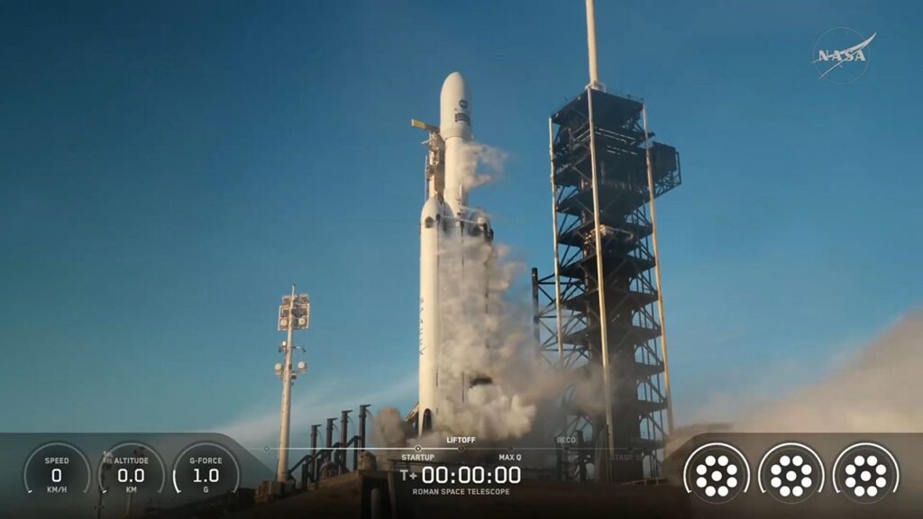 APOD August 31, 2026: Rome Space Telescope Launch