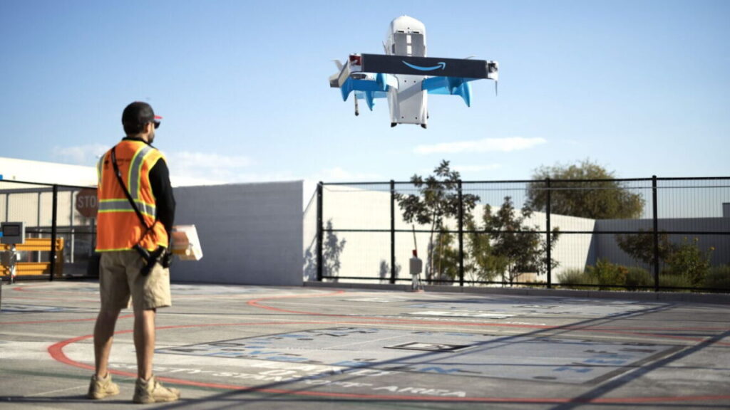 Amazon Plans to Deploy Delivery Drones Across 500 U.S. Regions by the End of 2026