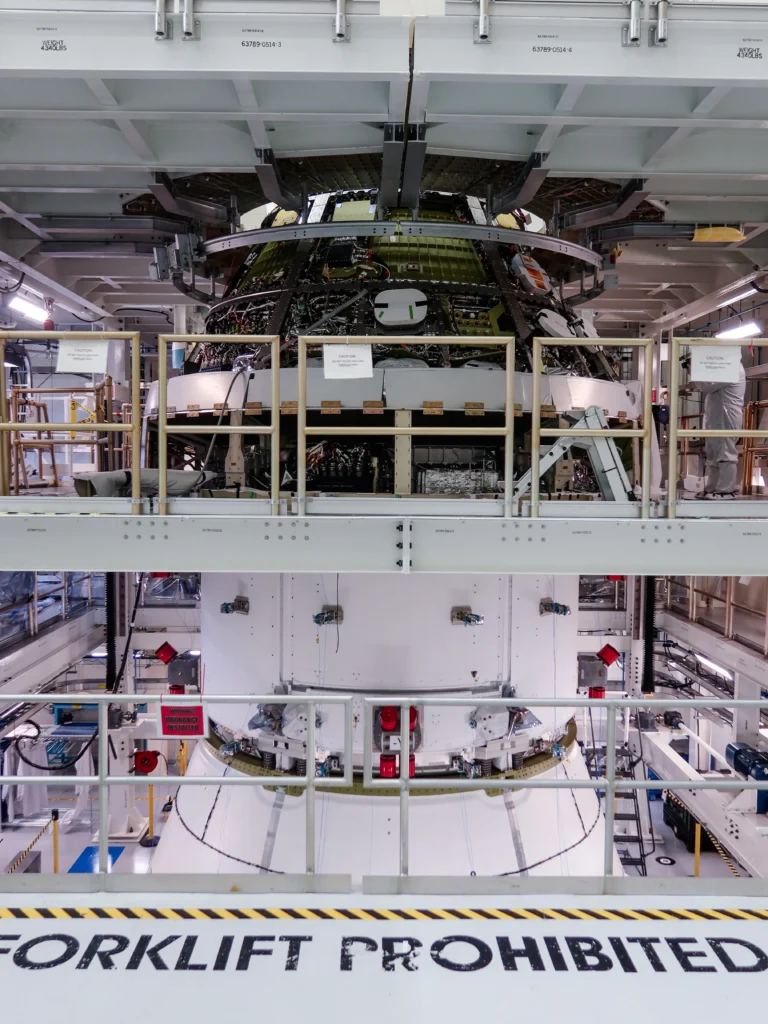 Artemis III Orion Crew and Service Modules Successfully Joined