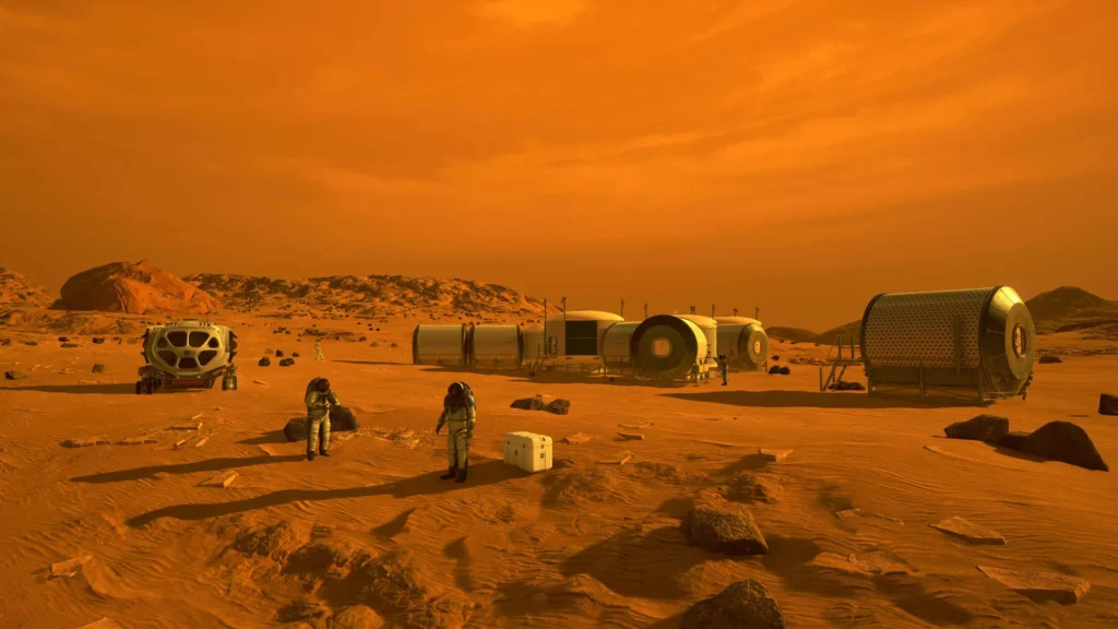Asteroids May Hold the Key to Colonizing Mars