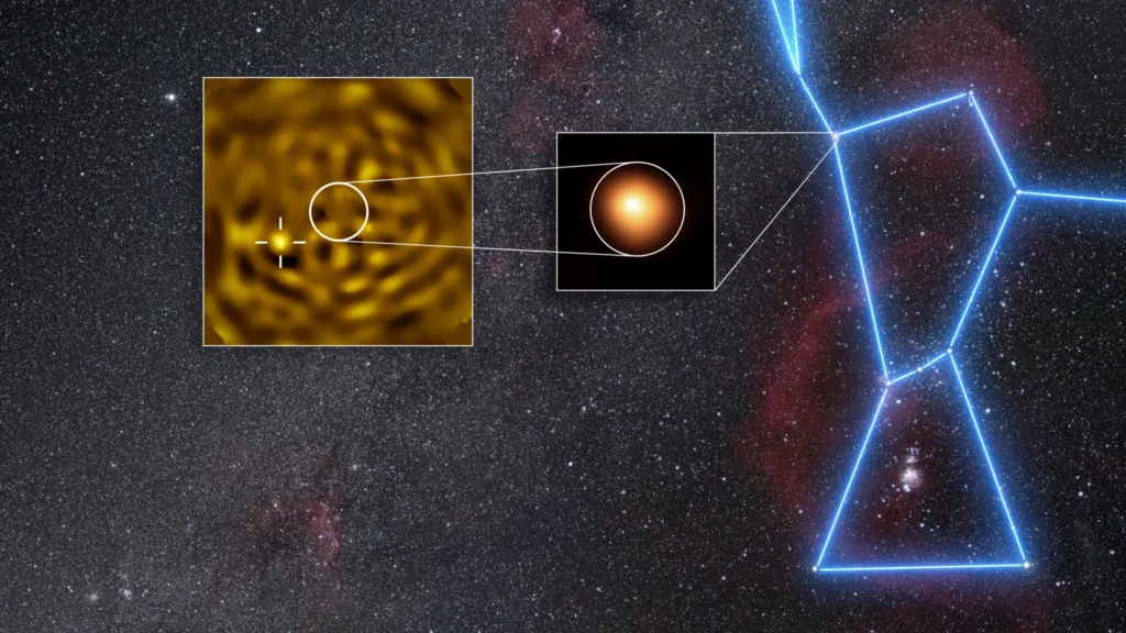 Astronomers Discover Betelgeuse’s Hidden Companion: “I Jumped Off My Chair”