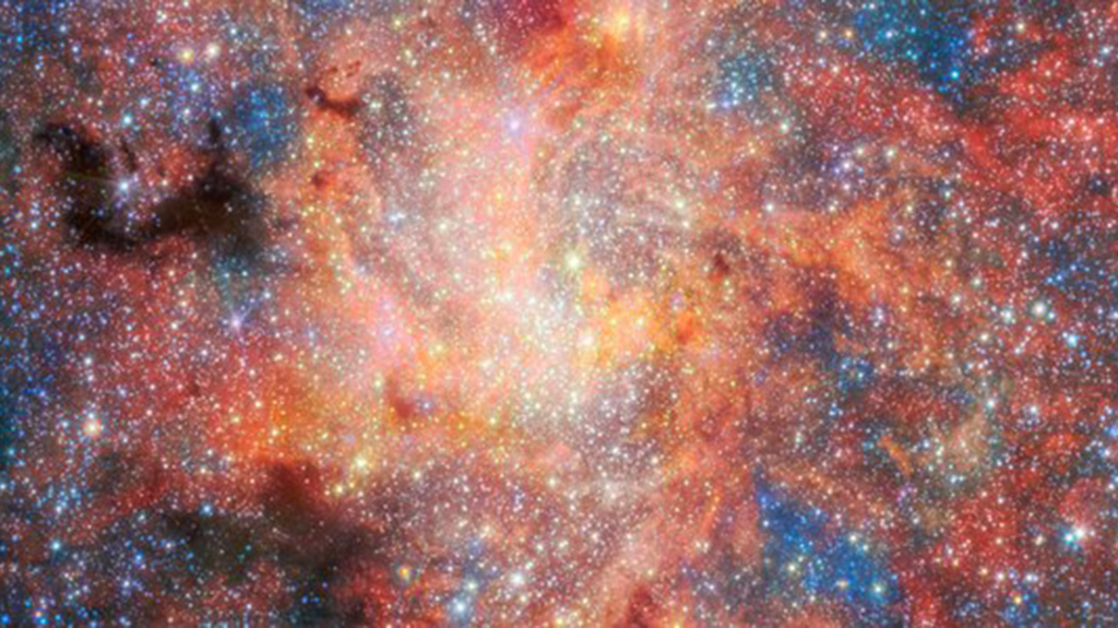 Astronomers Discover Water Near the Milky Way’s Black Hole in a Harsh Environment | Space Photo of the Week