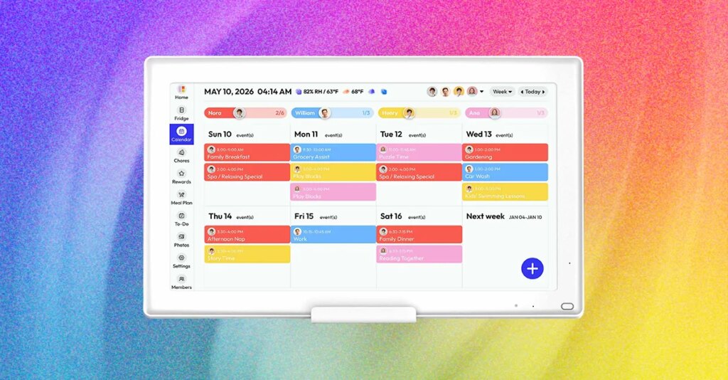 Best Digital Wall Calendars for 2026: Skylight, Everblog, and Apolosign Reviewed