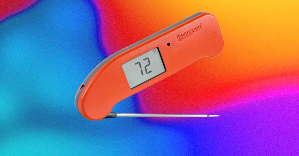 Best Kitchen Gadget for Preventing Salmonella: A Reliable Meat Probe Thermometer