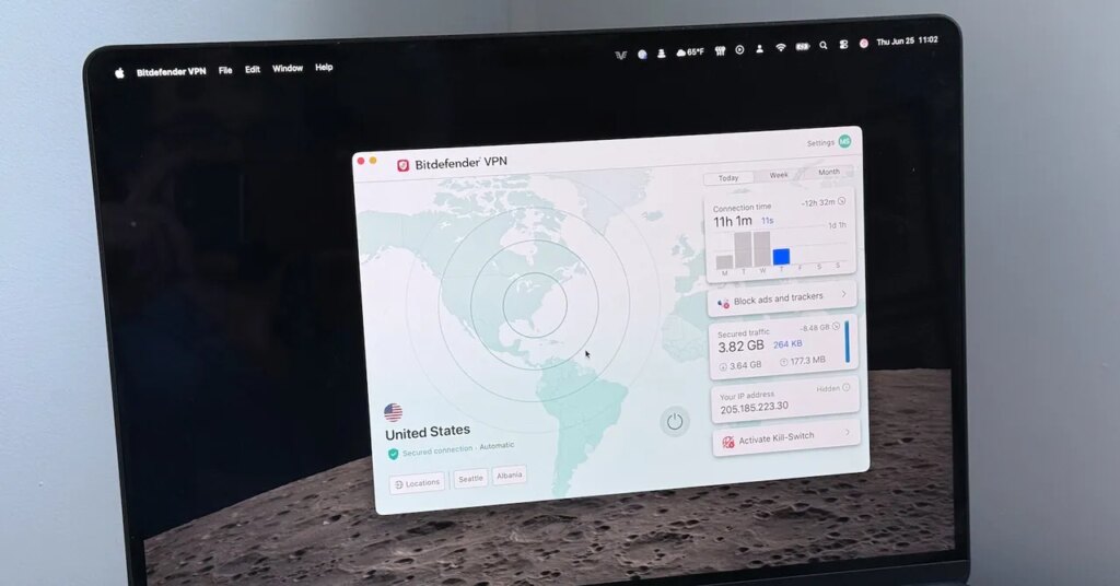 Bitdefender VPN Review: Fast, Affordable VPN for Online Privacy