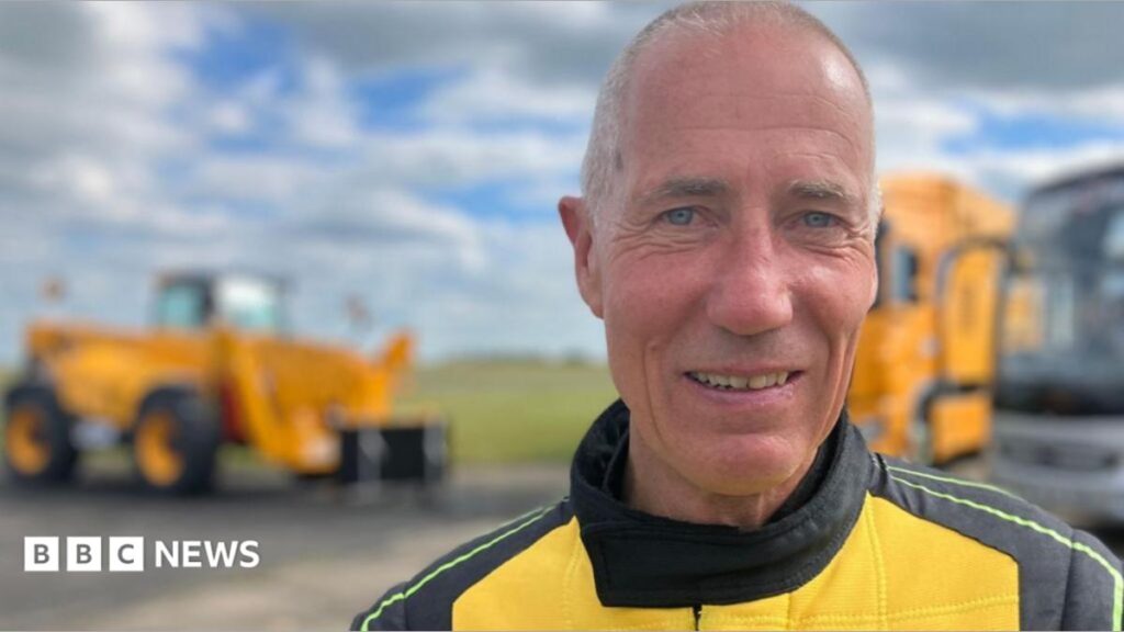 British Driver Who Broke the Sound Barrier Sets New World Speed Record