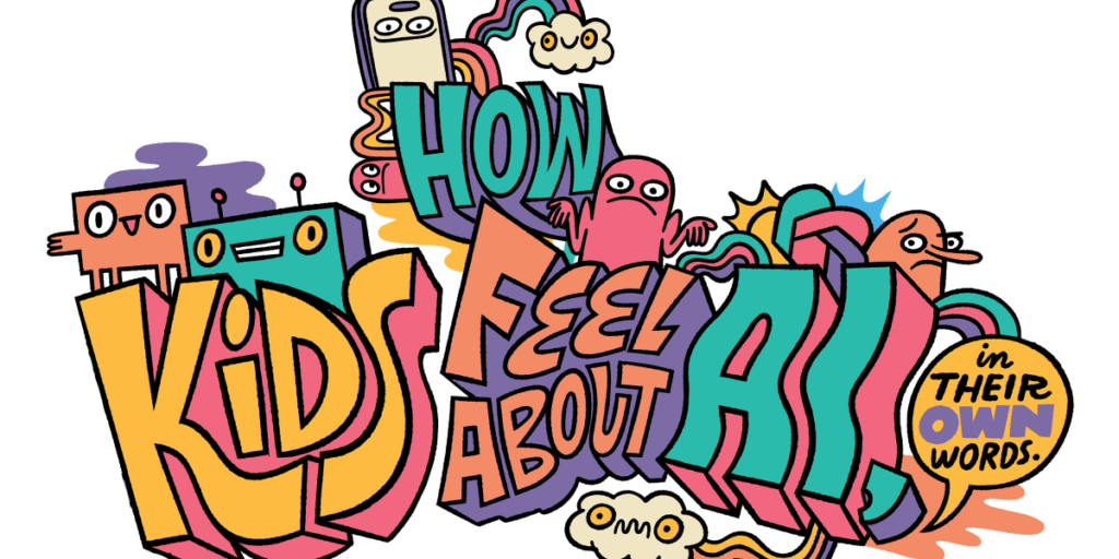 Children Share Their Honest Feelings About AI in Their Own Words