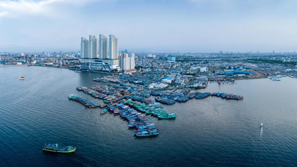 Coastal Cities Are Sinking Faster Than Sea Levels Are Rising