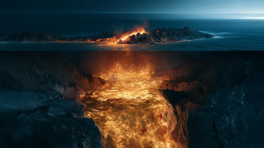 Earth’s Hidden Gold Kitchen Beneath the Seafloor