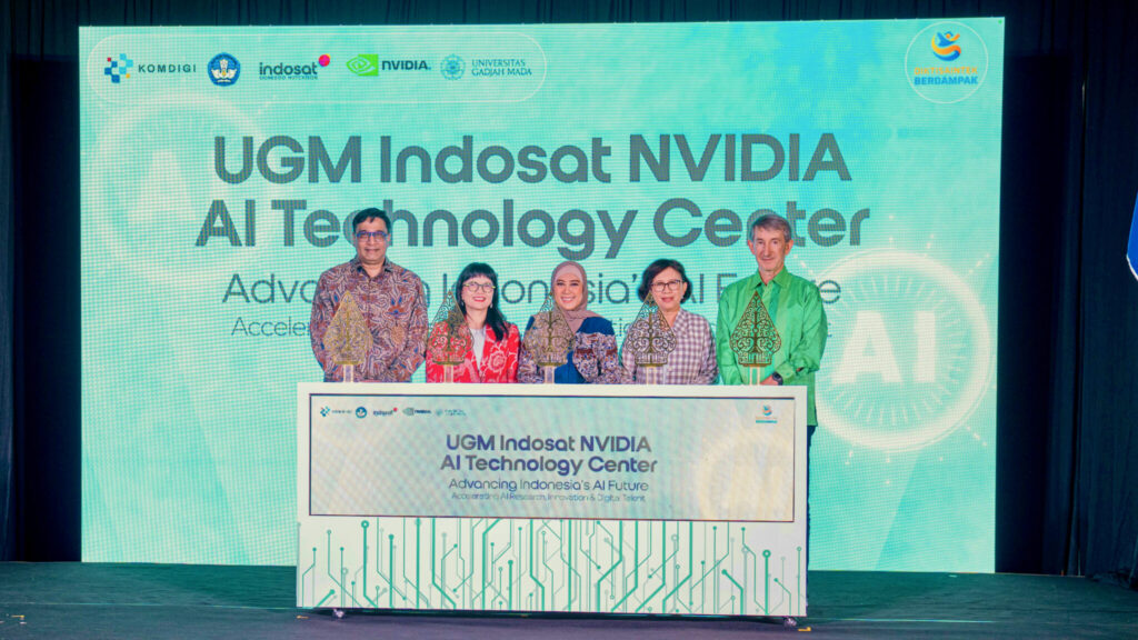 Gadjah Mada University, Indosat, and NVIDIA Launch Indonesia’s First University AI Center to Develop Local AI Talent