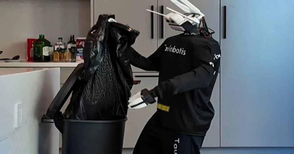 Humanoid Robot Cleans Homes for Just $30 Per Hour