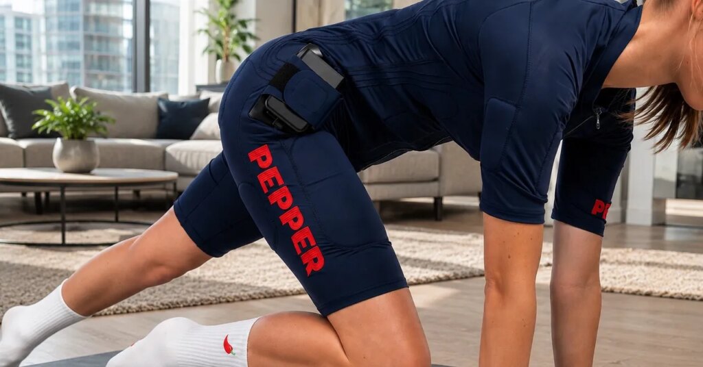 I Tried an Electric Muscle Stimulation Suit for Fitness: Does EMS Training Work?