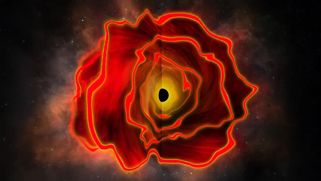JWST Discovers a Strange “Black Hole Star” 100 Billion Times Brighter Than the Sun