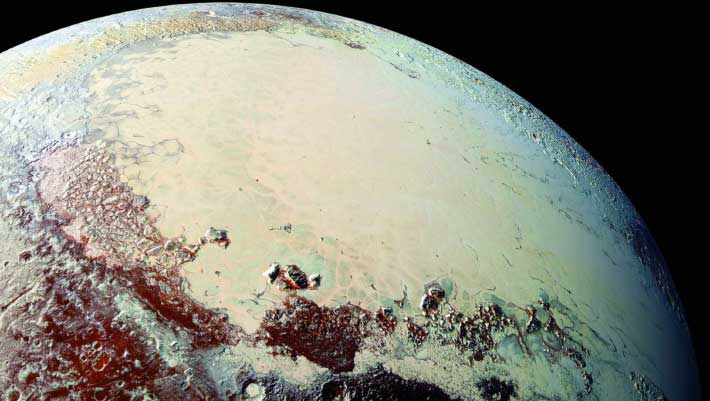 Liquid Nitrogen May Have Flowed Across Pluto’s Surface in the Recent Past