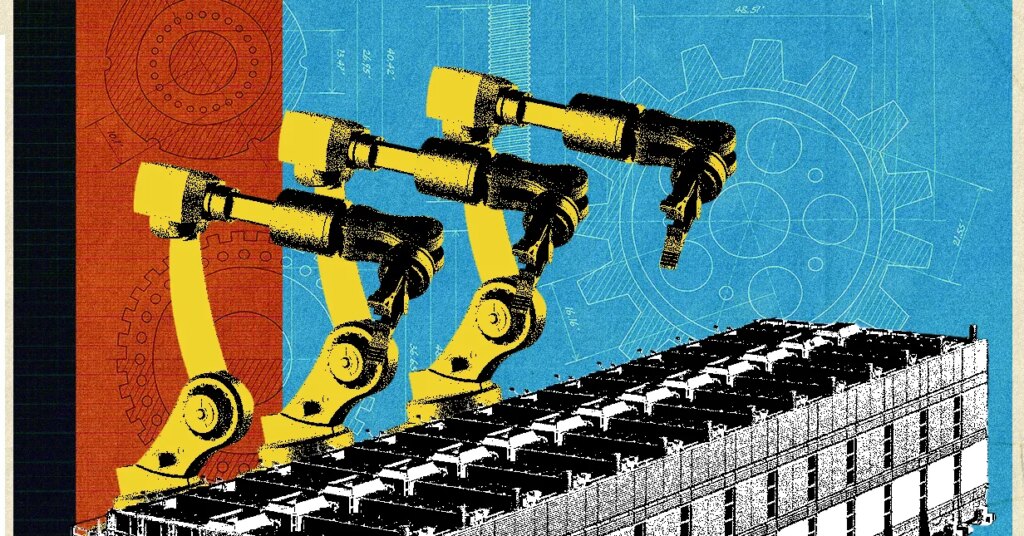 Meta’s Efforts to Deploy Robots in Data Centers