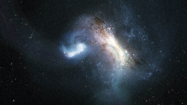 Milky Way Swallowed a Dwarf Galaxy 11.8 Billion Years Ago