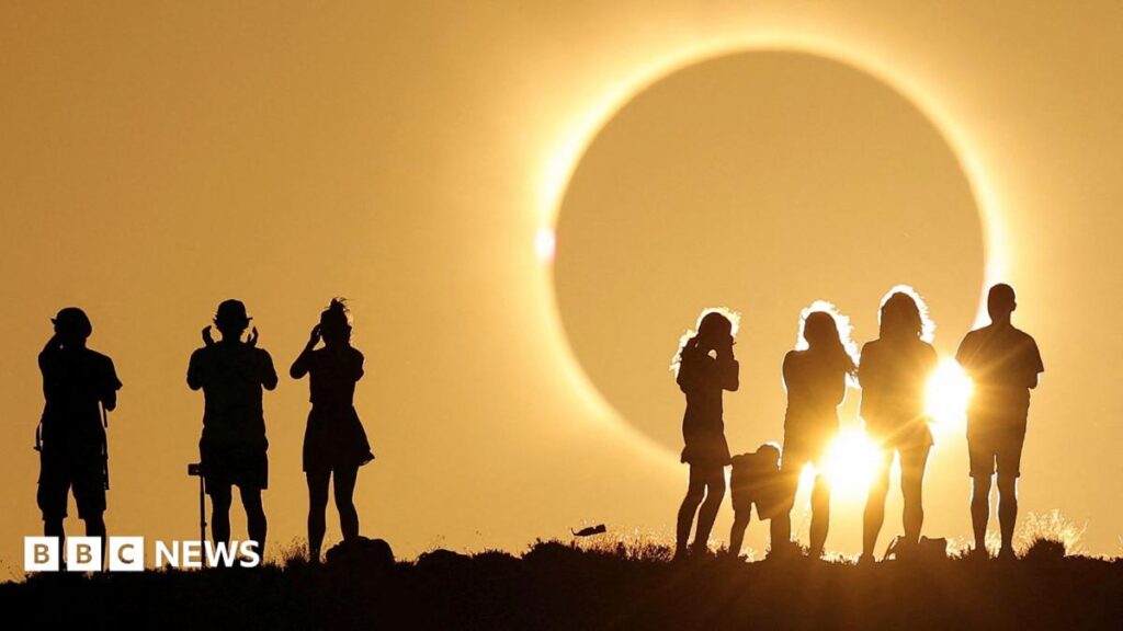 Millions Across the UK and Europe Witness Rare Once-in-a-Generation Solar Eclipse