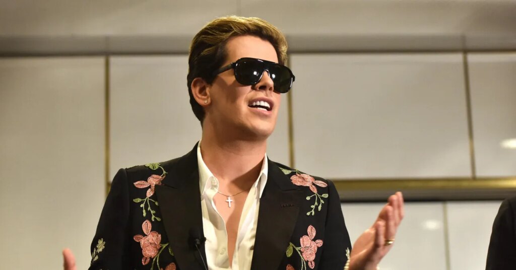 Milo Yiannopoulos Detained by ICE in Louisiana