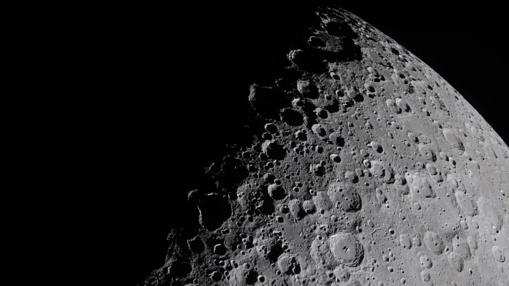 Moonquakes Could Reveal Hidden Water Beneath the Moon’s Surface
