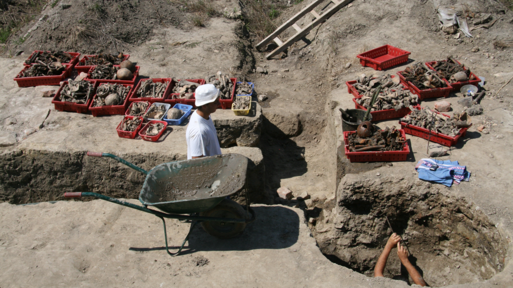 Mysterious Mass Grave in Croatia Suggests Romans Dumped Plague Victims Into a Well