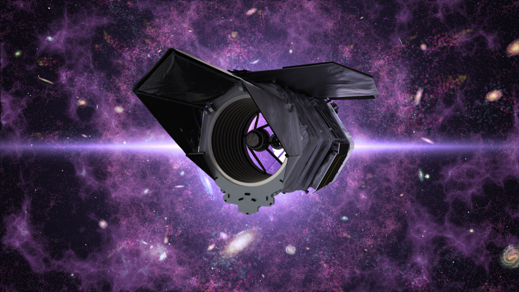 NASA Ames’ Contribution to NASA’s Nancy Grace Roman Space Telescope Mission